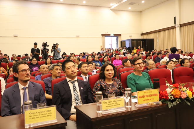 Viện Vệ sinh Dịch tễ TW tiếp tục đổi mới, sáng tạo, xứng đáng là trung tâm khoa học đầu ngành về y tế dự phòng- Ảnh 3.