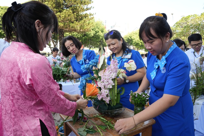 Nhiều bệnh viện ở TPHCM lan tỏa yêu thương, tri ân phụ nữ nhân ngày 20/10- Ảnh 6. Nhiều bệnh viện ở TPHCM lan tỏa yêu thương, tri ân phụ nữ nhân ngày 20/10- Ảnh 6.