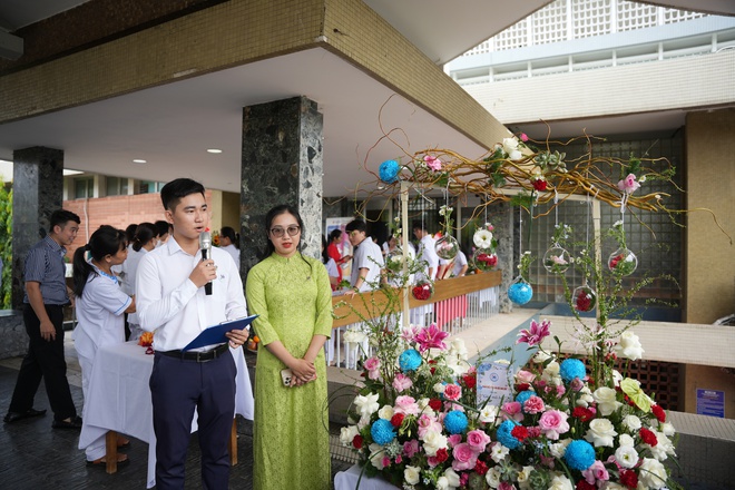 Nhiều bệnh viện ở TPHCM lan tỏa yêu thương, tri ân phụ nữ nhân ngày 20/10- Ảnh 2. Nhiều bệnh viện ở TPHCM lan tỏa yêu thương, tri ân phụ nữ nhân ngày 20/10- Ảnh 2.