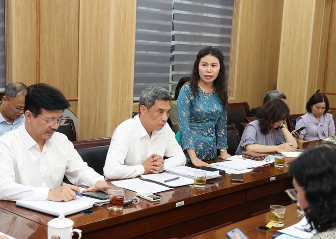 Thứ trưởng Thường trực Vũ Mạnh Hà làm việc với Trung tâm Truyền thông - Giáo dục Sức khỏe TW- Ảnh 4.