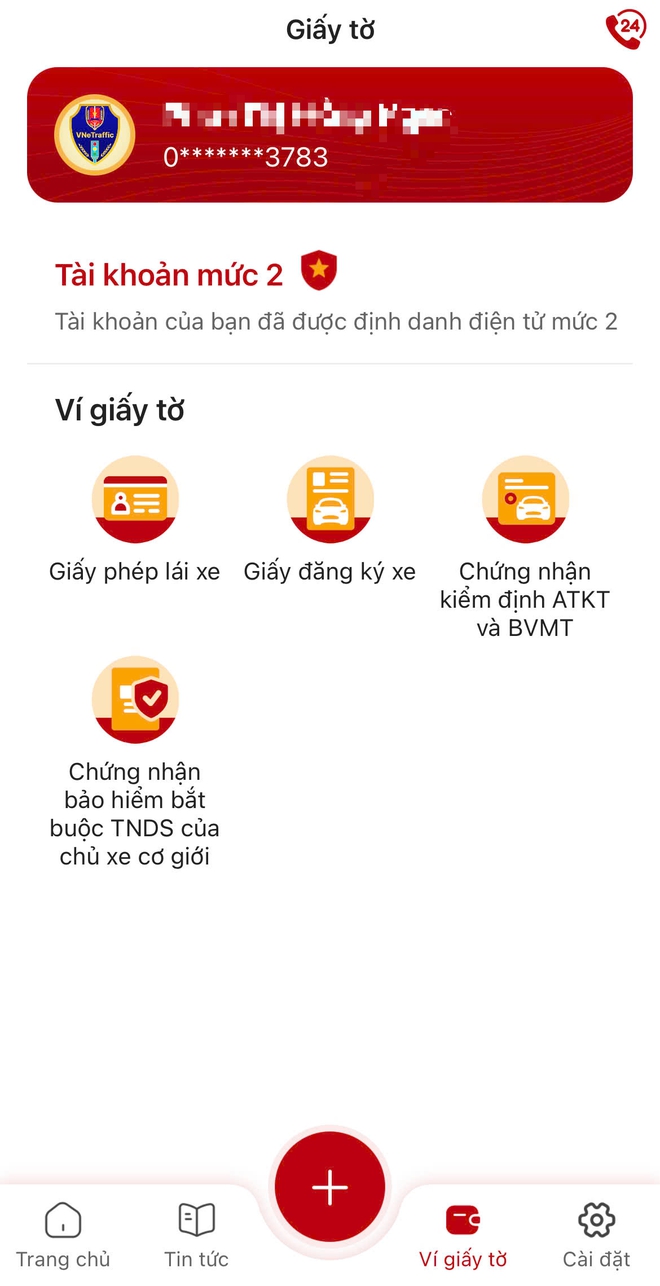 Cách tra cứu phương tiện đứng tên trên ứng dụng VNeTraffic- Ảnh 2. Cách tra cứu phương tiện đứng tên trên ứng dụng VNeTraffic- Ảnh 2.