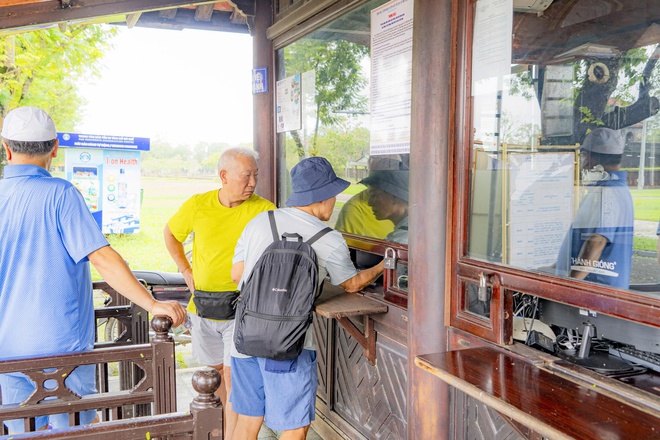 Đại nội Huế sau đợt mưa lũ lịch sử- Ảnh 8. Đại nội Huế sau đợt mưa lũ lịch sử- Ảnh 8.