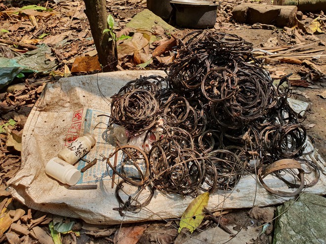 Dấu chân 'thép' của những chiến sĩ bảo vệ rừng Pù Mát giữa đại ngàn- Ảnh 7.