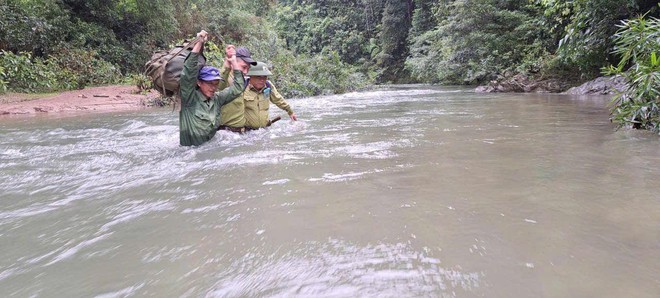 Dấu chân 'thép' của những chiến sĩ bảo vệ rừng Pù Mát giữa đại ngàn- Ảnh 12.