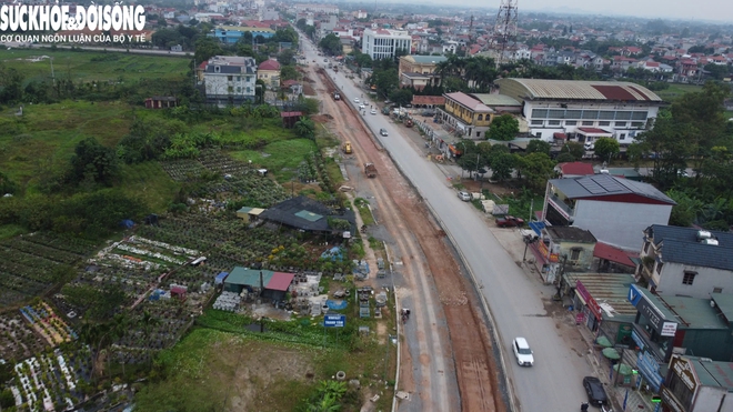 Hiện trạng đường huyết mạch phía Tây Hà Nội sắp đưa vào sử dụng- Ảnh 2.