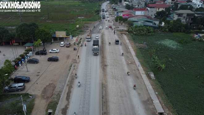 Hiện trạng đường huyết mạch phía Tây Hà Nội sắp đưa vào sử dụng- Ảnh 3.