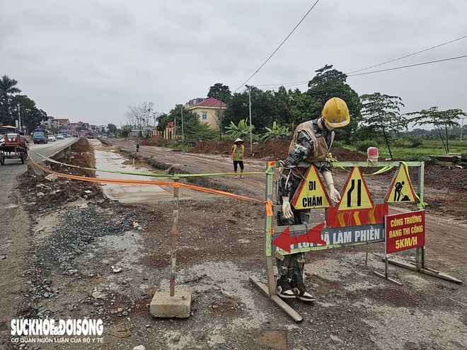 Hiện trạng đường huyết mạch phía Tây Hà Nội sắp đưa vào sử dụng- Ảnh 6.