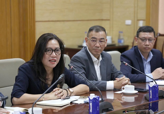 Thứ trưởng Thường trực Bộ Y tế Vũ Mạnh Hà tiếp, làm việc với EuroCham và Pharma Group- Ảnh 10.