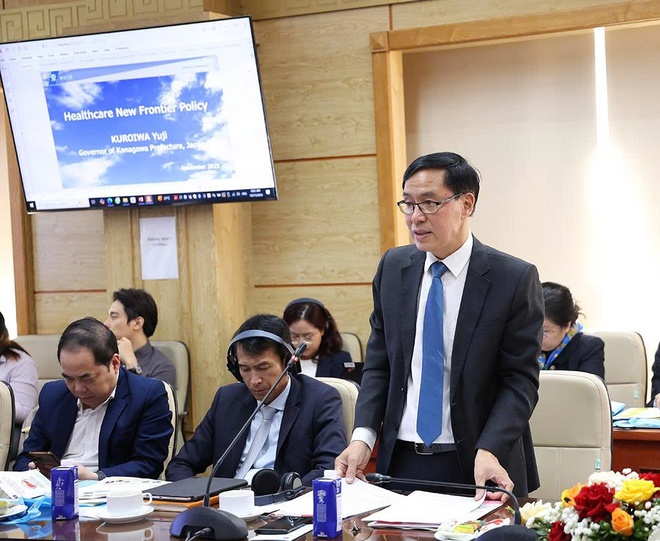 Bộ trưởng Đào Hồng Lan hội đàm song phương với Thống đốc tỉnh Kanagawa, thúc đẩy hợp tác y tế Việt Nam - Nhật Bản- Ảnh 8.