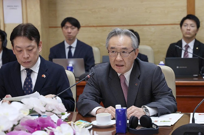 Bộ trưởng Đào Hồng Lan hội đàm song phương với Thống đốc tỉnh Kanagawa, thúc đẩy hợp tác y tế Việt Nam - Nhật Bản- Ảnh 6.