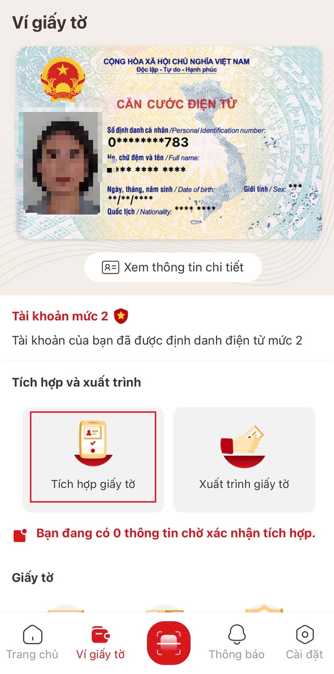 Cách tích hợp thông tin người phụ thuộc trên ứng dụng VNeID- Ảnh 1. Cách tích hợp thông tin người phụ thuộc trên ứng dụng VNeID- Ảnh 1.
