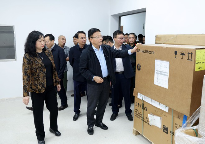 Phó Thủ tướng: Phấn đấu hoàn thành phần xây dựng Cơ sở 2 Bệnh viện Hữu nghị Việt Đức và Bạch Mai trước 30/11- Ảnh 2.