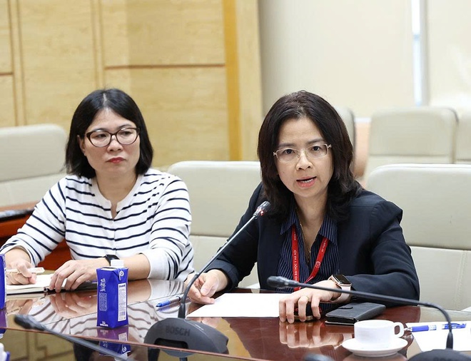 Thứ trưởng Nguyễn Tri Thức tiếp Hiệu trưởng Trường Đại học Khoa học Ứng dụng IMC Krems- Cộng hòa Áo
- Ảnh 5. Thứ trưởng Nguyễn Tri Thức tiếp Hiệu trưởng Trường Đại học Khoa học Ứng dụng IMC Krems- Cộng hòa Áo
- Ảnh 5.