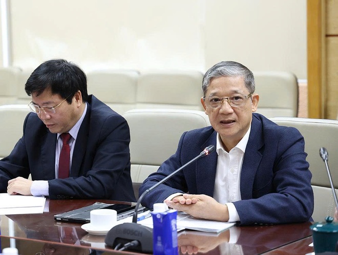 Thứ trưởng Nguyễn Tri Thức tiếp Hiệu trưởng Trường Đại học Khoa học Ứng dụng IMC Krems- Cộng hòa Áo
- Ảnh 4. Thứ trưởng Nguyễn Tri Thức tiếp Hiệu trưởng Trường Đại học Khoa học Ứng dụng IMC Krems- Cộng hòa Áo
- Ảnh 4.