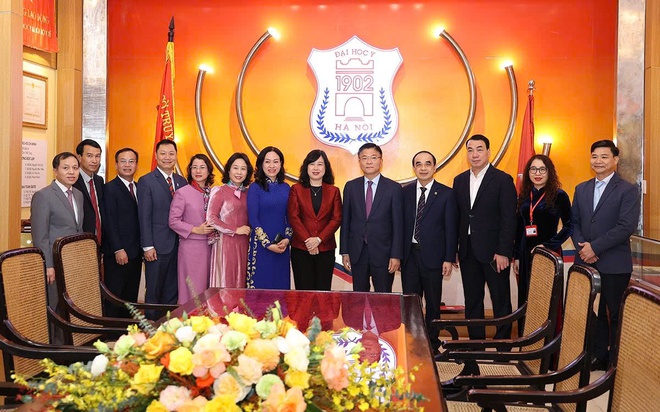 Thời cơ đặc biệt cho sự phát triển của Trường Đại học Y Hà Nội- Ảnh 5. Thời cơ đặc biệt cho sự phát triển của Trường Đại học Y Hà Nội- Ảnh 5.