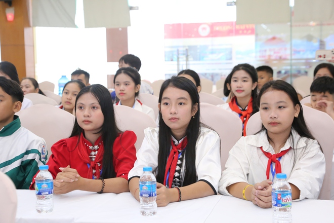 Nghệ An gửi thông điệp mạnh mẽ tại Diễn đàn Trẻ em 2025: Không trẻ nào bị bỏ lại phía sau- Ảnh 6.