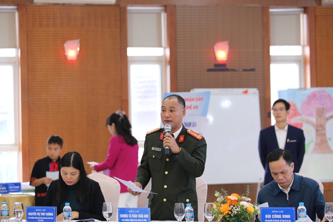 Nghệ An gửi thông điệp mạnh mẽ tại Diễn đàn Trẻ em 2025: Không trẻ nào bị bỏ lại phía sau- Ảnh 4.