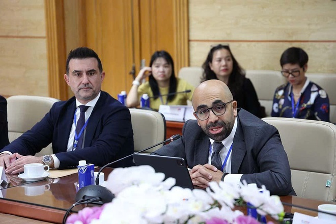 Thúc đẩy hợp tác y tế với EuroCham và Cộng đồng Doanh nghiệp Châu Âu, EU-ASEAN- Ảnh 8.