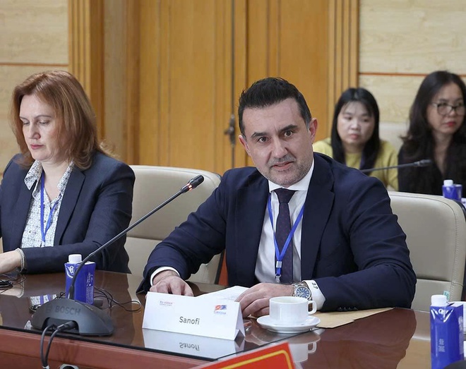 Thúc đẩy hợp tác y tế với EuroCham và Cộng đồng Doanh nghiệp Châu Âu, EU-ASEAN- Ảnh 6.