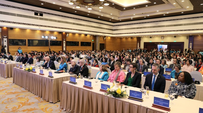 Việt Nam tiếp tục xác định bảo vệ quyền trẻ em là ưu tiên chiến lược quốc gia- Ảnh 5. Việt Nam tiếp tục xác định bảo vệ quyền trẻ em là ưu tiên chiến lược quốc gia- Ảnh 5.