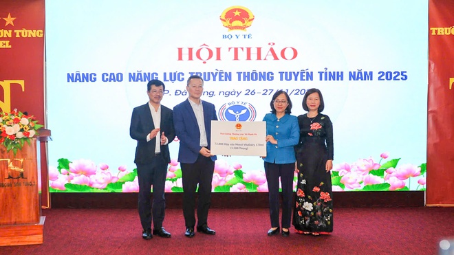 Công tác truyền thông giáo dục sức khoẻ phải được đổi mới toàn diện, phù hợp với tinh thần Nghị quyết 72- Ảnh 4.