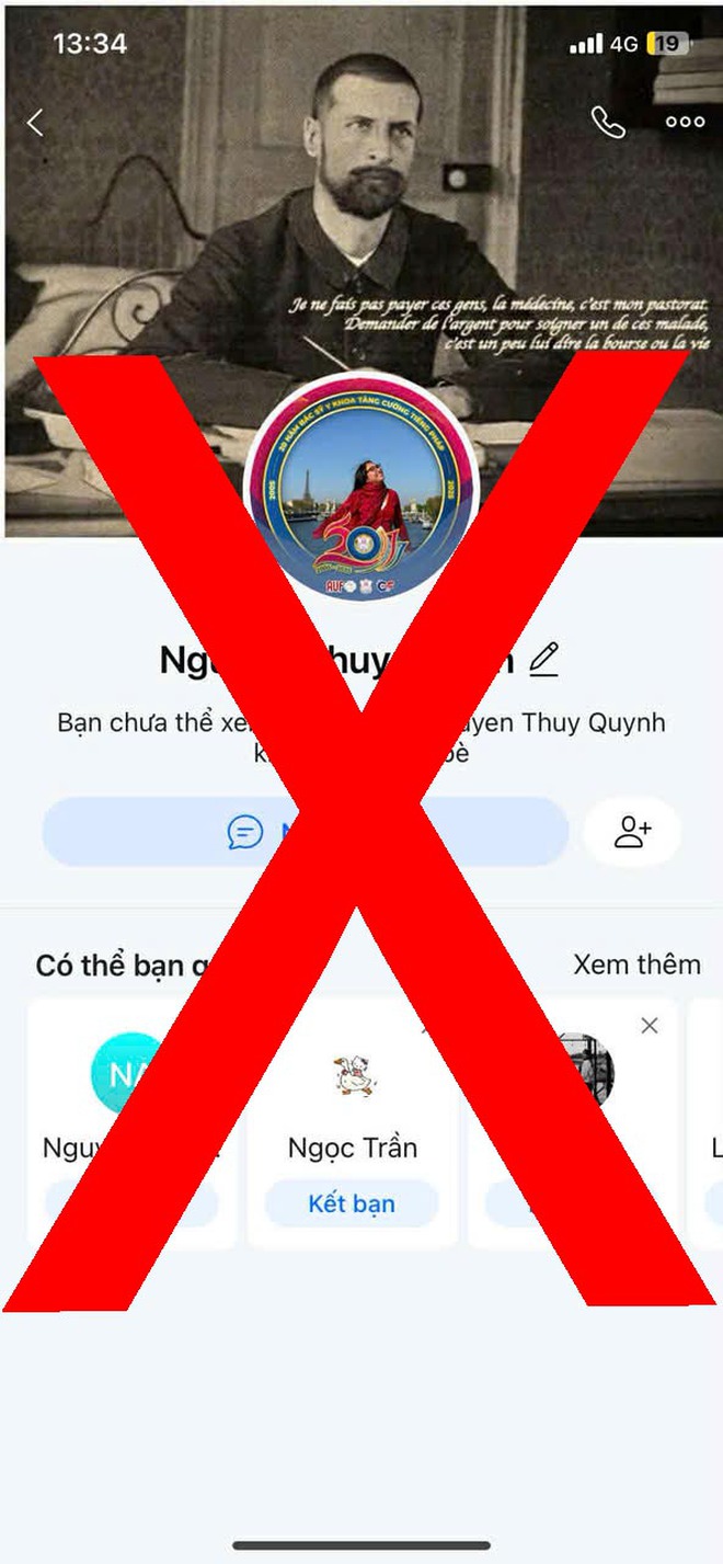Đại học Y Hà Nội cảnh báo về tình trạng giả mạo, trục lợi- Ảnh 1.