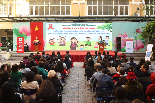 Phòng, chống HIV/AIDS: Cần xóa kỳ thị, tăng cường xét nghiệm sớm và bảo vệ cộng đồng- Ảnh 2. Phòng, chống HIV/AIDS: Cần xóa kỳ thị, tăng cường xét nghiệm sớm và bảo vệ cộng đồng- Ảnh 2.