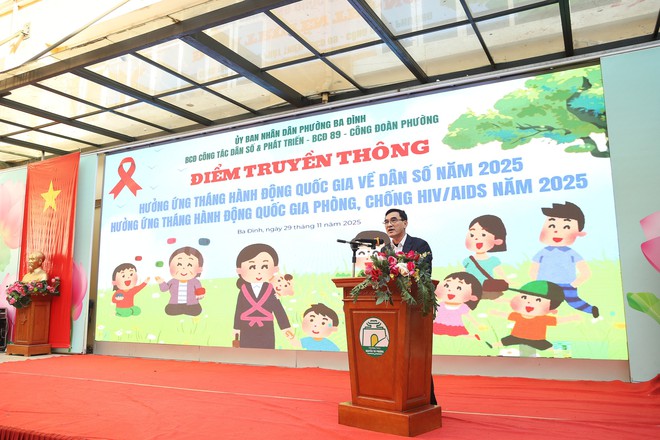 Phòng, chống HIV/AIDS: Cần xóa kỳ thị, tăng cường xét nghiệm sớm và bảo vệ cộng đồng- Ảnh 3. Phòng, chống HIV/AIDS: Cần xóa kỳ thị, tăng cường xét nghiệm sớm và bảo vệ cộng đồng- Ảnh 3.