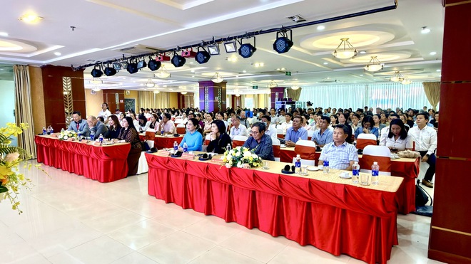 Chuyên gia y tế Việt Nam và Vương quốc Anh chia sẻ kinh nghiệm về phát triển chăm sóc sức khoẻ ban đầu cho Đồng Nai- Ảnh 1.