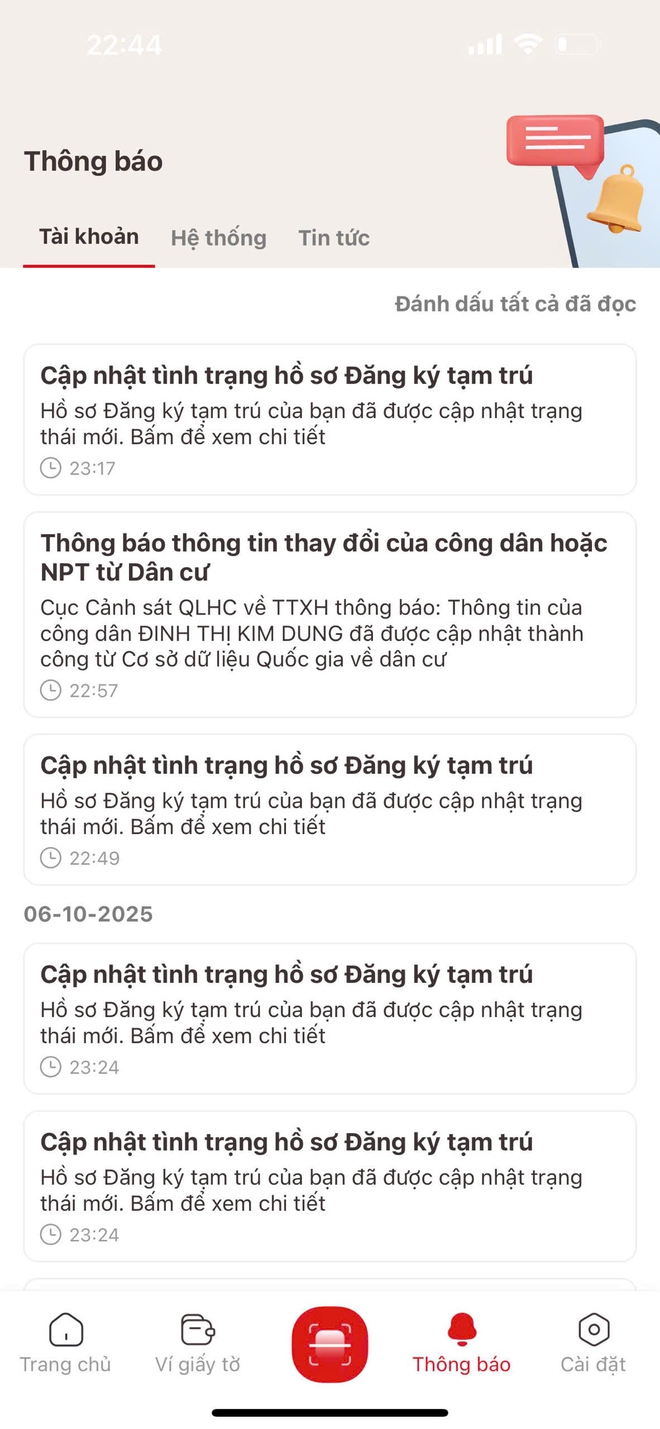 Cách đăng ký tạm trú trên ứng dụng VNeID giúp người dân tiết kiệm thời gian- Ảnh 2. Cách đăng ký tạm trú trên ứng dụng VNeID giúp người dân tiết kiệm thời gian- Ảnh 2.