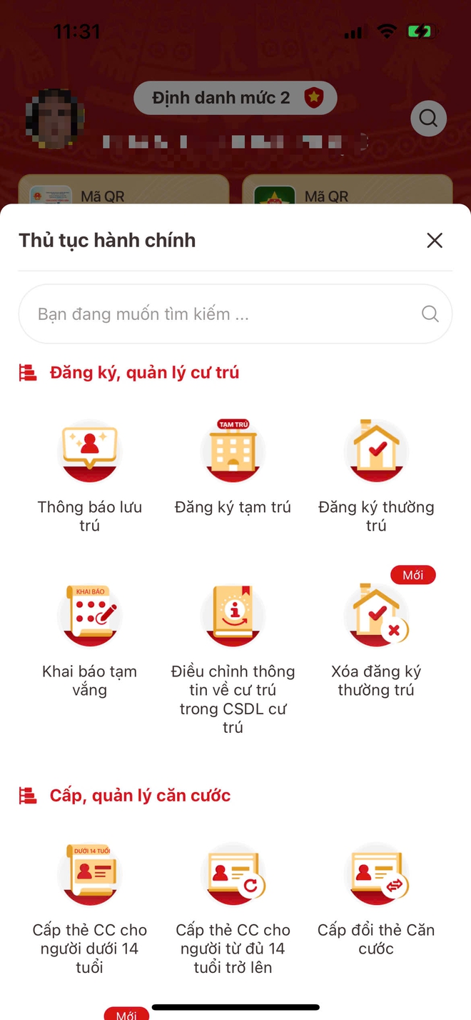Cách đăng ký tạm trú trên ứng dụng VNeID giúp người dân tiết kiệm thời gian- Ảnh 4. Cách đăng ký tạm trú trên ứng dụng VNeID giúp người dân tiết kiệm thời gian- Ảnh 4.