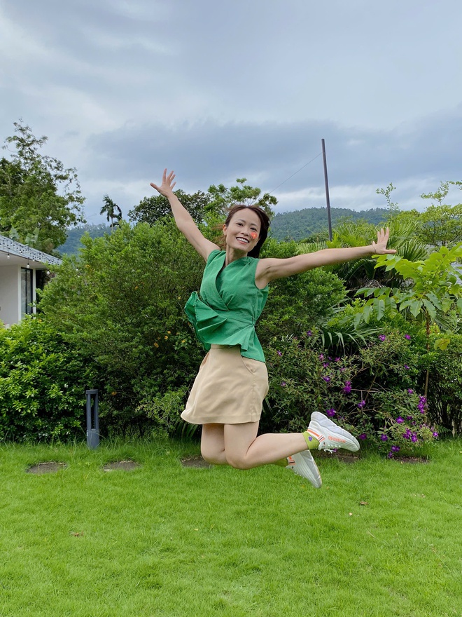 Cuộc thi TÔI KHỎE ĐẸP HƠN: Người phụ nữ 46 tuổi tìm lại sức khỏe và thanh xuân nhờ thay đổi lối sống- Ảnh 3. Cuộc thi TÔI KHỎE ĐẸP HƠN: Người phụ nữ 46 tuổi tìm lại sức khỏe và thanh xuân nhờ thay đổi lối sống- Ảnh 3.