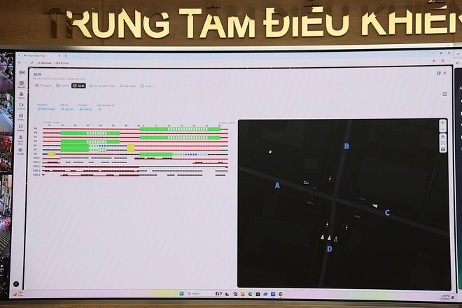 Hà Nội chính thức vận hành hệ thống camera AI và trung tâm điều khiển giao thông thông minh- Ảnh 5. Hà Nội chính thức vận hành hệ thống camera AI và trung tâm điều khiển giao thông thông minh- Ảnh 5.