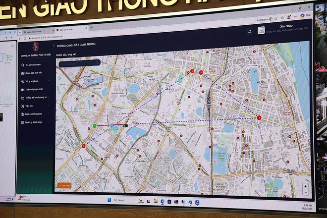 Hà Nội chính thức vận hành hệ thống camera AI và trung tâm điều khiển giao thông thông minh- Ảnh 6. Hà Nội chính thức vận hành hệ thống camera AI và trung tâm điều khiển giao thông thông minh- Ảnh 6.