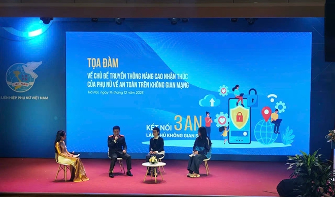Kết nối '3 an' giúp phụ nữ làm chủ không gian số- Ảnh 3. Kết nối '3 an' giúp phụ nữ làm chủ không gian số- Ảnh 3.