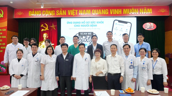 Ứng dụng Hồ sơ sức khỏe cho người bệnh da liễu- Ảnh 2. Ứng dụng Hồ sơ sức khỏe cho người bệnh da liễu- Ảnh 2.