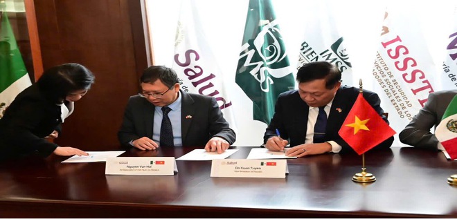 Dấu ấn hợp tác y tế Việt Nam – Mexico trong chặng đường 50 năm hữu nghị- Ảnh 3.