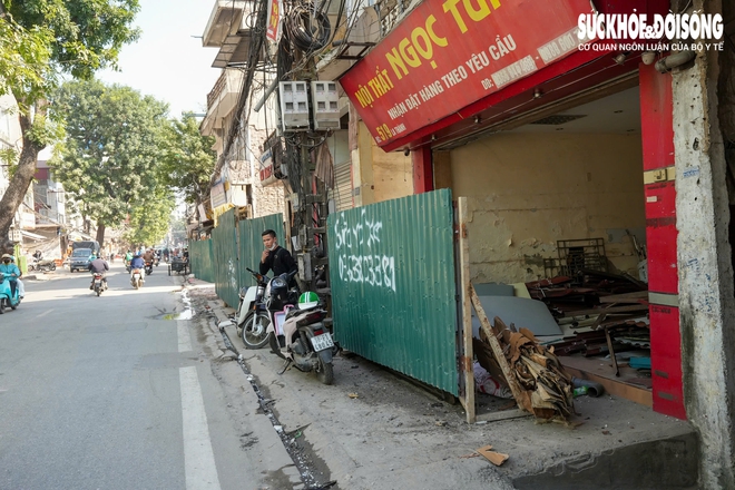 Hiện trạng tuyến đường 'đắt nhất hành tinh' trước hạn bàn giao mặt bằng- Ảnh 3. Hiện trạng tuyến đường 'đắt nhất hành tinh' trước hạn bàn giao mặt bằng- Ảnh 3.