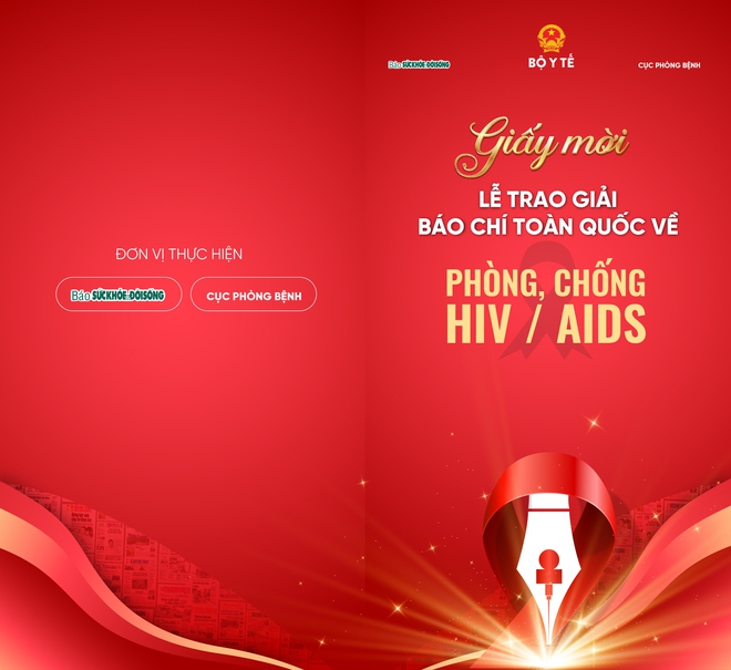 Đón chờ Lễ trao giải Báo chí toàn quốc về phòng, chống HIV/AIDS sắp diễn ra ngày 10/12 tới- Ảnh 2.