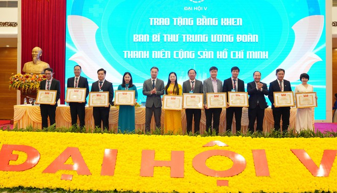 Đại hội Hội Thầy thuốc trẻ Việt Nam lần thứ V: Định hình vai trò y tế trẻ trong kỷ nguyên số- Ảnh 6.