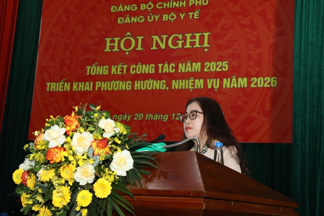 Tạo sự chuyển biến mạnh mẽ, đồng bộ trong hành động của toàn hệ thống chính trị ngành Y tế- Ảnh 7.