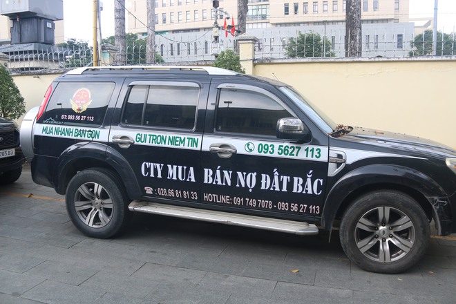 Khởi tố băng nhóm cưỡng đoạt tài sản núp bóng công ty mua bán nợ- Ảnh 7.