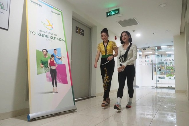 Vòng 3 Cuộc thi TÔI KHỎE ĐẸP HƠN: TOP30 bước vào thử thách bản lĩnh trước Hội đồng Giám khảo- Ảnh 4.