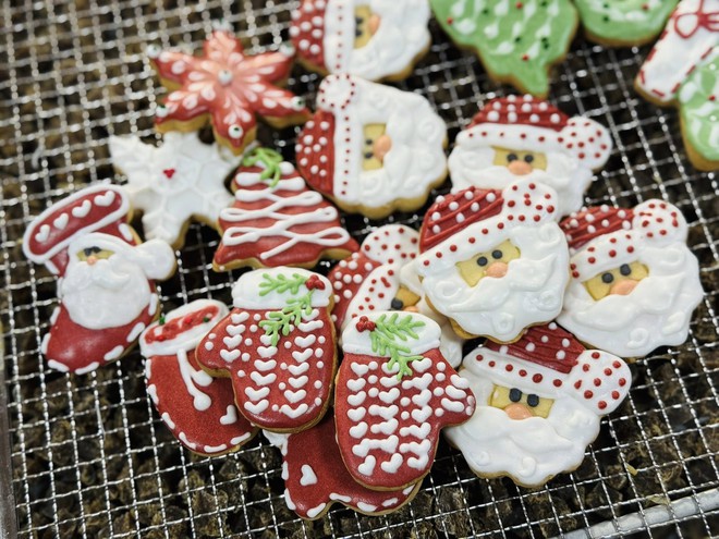 Giáng sinh từ căn bếp nhỏ- Ảnh 3.