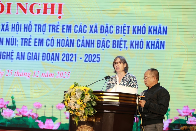 Nghệ An huy động gần 139 tỷ đồng chăm lo cho trẻ em khó khăn
- Ảnh 3.