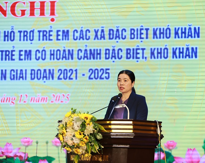 Nghệ An huy động gần 139 tỷ đồng chăm lo cho trẻ em khó khăn
- Ảnh 5.