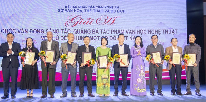 Nghệ An tổng kết, trao giải các hoạt động sáng tạo năm 2025: Lan tỏa khát vọng, bồi đắp bản sắc- Ảnh 5.