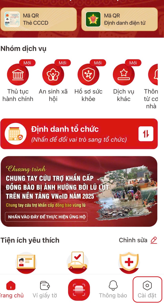 Khi thông tin cư trú chưa chính xác, người dân cần làm gì để chỉnh sửa trên VNeID?- Ảnh 1.