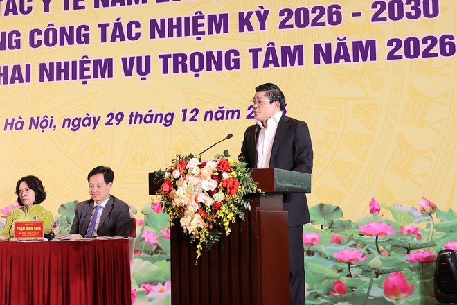 Phó Thủ tướng Lê Thành Long: Toàn ngành Y tế phấn đấu để tạo đột phá tăng cường bảo vệ, chăm sóc và nâng cao sức khỏe Nhân dân- Ảnh 8.