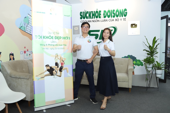 Cuộc thi Tôi khỏe đẹp hơn: 30 hành trình - 30 nỗ lực bứt tốc trước giờ G - Ảnh 5.